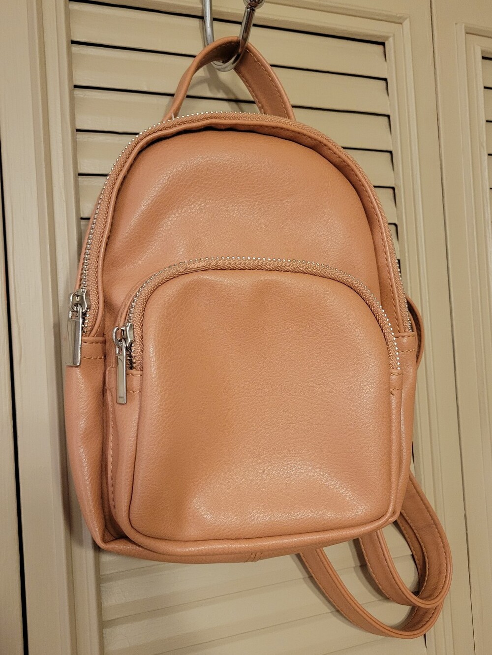 Wild Fable Peach-Tone Mini Backpack